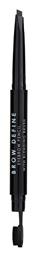 Brow Define Eyebrow Pencil With Blending Brush Dark Brown MUA