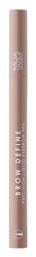 Brow Define Gel για Φρύδια Taupe MUA