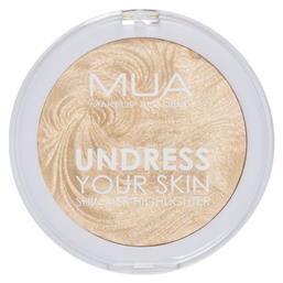 Highlighting Powder Undress Your Skin Golden Scintillation 8gr MUA