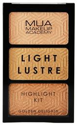 Light Lustre Trio Highlight Golden Delights 9gr MUA