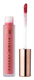 Long Lasting Liquid Κραγιόν Velvet Heartbreaker 3gr MUA