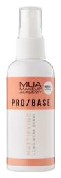 Makeup Academy Pro Base Mattifying Fixing Spray Setting Spray 70ml MUA