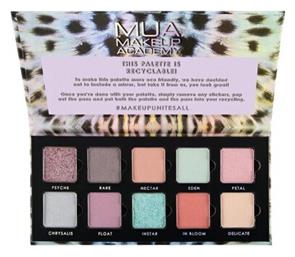 Metamorphosis Παλέτα με Σκιές Ματιών σε Στερεή Μορφή Πολύχρωμη 12gr MUA