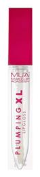 Plumping Xl Lip Gloss Διάφανο 6.5ml MUA