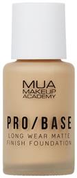Pro Base Long Wear Matte Finish Liquid Make Up 30ml MUA