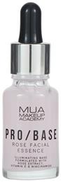 Pro Base Primer Προσώπου σε Υγρή Μορφή Rose Essence 15ml MUA