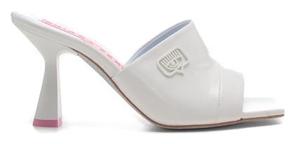 Mules Micro Eyelike CF2943-009-WHITE Γυναικείο Chiara Ferragni από το Z-mall