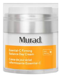 Essential-C Rich Κρέμα Ημέρας για Λάμψη 50ml Murad