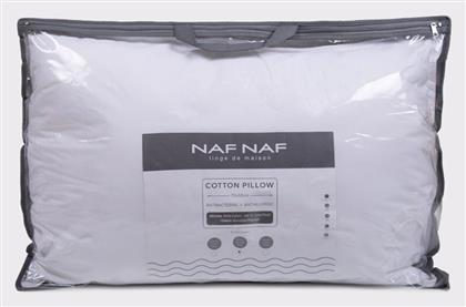 Cotton Μαξιλάρι Ύπνου Microfiber Μέτριο 50x70cm Naf Naf