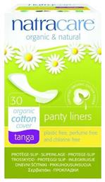 Natracare Tang with Organic Cotton Σερβιετάκια 30τμχ - At Life