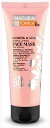 Ginseng & Acai Power Lifting Face Mask 75ml Natura Estonica