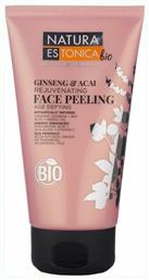 Ginseng & Acai Rejuvenating Face Peeling 150ml Natura Estonica