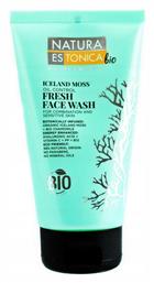 Iceland Moss Gel Καθαρισμού Προσώπου 150ml Natura Estonica