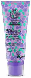 Anti Ox Wild Blueberry Αφρός Καθαρισμού Προσώπου 100ml Natura Siberica