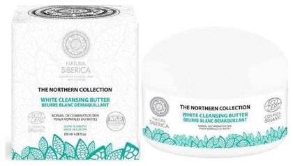 Κρέμα Ντεμακιγιάζ The Northern Collection White Cleansing Butter για Κανονικές Επιδερμίδες 120ml Natura Siberica