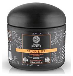 Sauna & Spa Gel για Αδυνάτισμα Σώματος Thermo Mask 370ml Natura Siberica