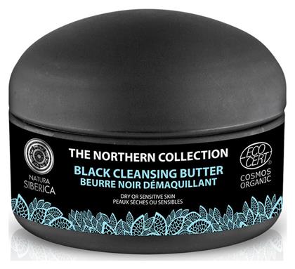 The Nothern Collection Black Cleansing Butter Κρέμα Ντεμακιγιάζ 120ml Natura Siberica