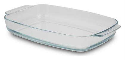 Arizona Ορθογώνιο Πυρίμαχο Σκεύος Γυάλινο 3700ml Nava