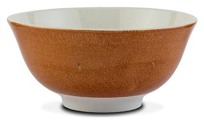 Μπωλ Σερβιρίσματος Στρογγυλό από Πορσελάνη Καφέ με Διάμετρο 7.2εκ. Nava