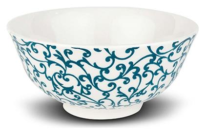 Μπωλ Σερβιρίσματος Στρογγυλό από Πορσελάνη Λευκό με Διάμετρο 15εκ. Nava