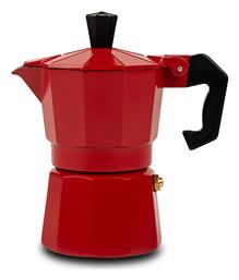 Μπρίκι Espresso 1cups Κόκκινο Nava από το Designdrops