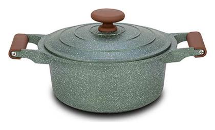 Ωmega Βαθιά Κατσαρόλα από Χυτό Αλουμίνιο Nava