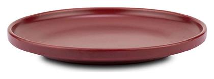 Soho Πιάτο Γλυκού Κεραμικό Κόκκινο με Διάμετρο 20cm Nava