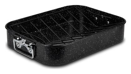 Ταψί Ορθογώνιο Αλουμινίου με Επίστρωση από Πέτρα 42x32cm Nava