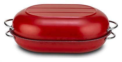 Taurus Γάστρα Οβάλ από Αλουμίνιο 39x27.5cm Nava