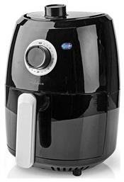 KAAF120FBK Air Fryer 2.4lt Μαύρο Nedis από το Plus4u