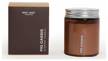 Nef-Nef Αρωματικό Κερί σε Βάζο Fig Cassis Καφέ 220gr - Nef Nef