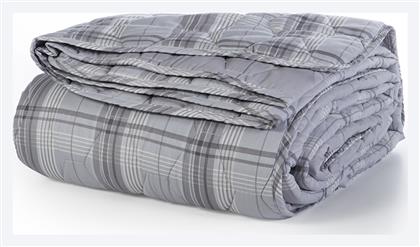 Nef-Nef Caldor Κουβερλί Υπέρδιπλο Βαμβακοσατέν Grey 240x230cm - Nef Nef