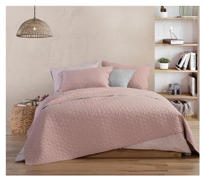 Candy Κουβερλί Ημίδιπλο Microfiber Rose 180x240cm Nef-Nef από το Aithrio