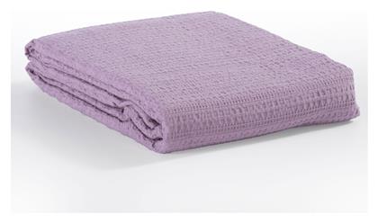 Cool Κουβέρτα Πικέ Μονή 160x240εκ. Purple Nef-Nef από το Spitishop