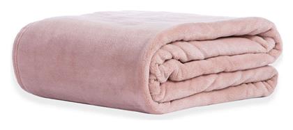 Cosy Κουβέρτα Fleece Μονή 160x220εκ. Pink Nef-Nef