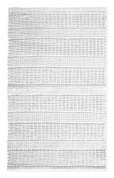 Nef-Nef Homeware Αντιολισθητικό Πατάκι Μπάνιου Delight 034260 White 50x80εκ. Nef Nef