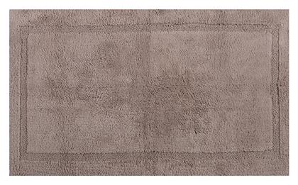 Nef-Nef Homeware Αντιολισθητικό Πατάκι Μπάνιου Βαμβακερό Aegean 035274 Mocca -1168 70x120εκ. Nef Nef