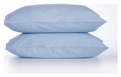 Nef-Nef Homeware Basic Σετ Μαξιλαροθήκες Light Blue 52x72εκ. Nef Nef