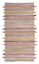 Nef-Nef Homeware Χαλί Καλοκαιρινό από Γιούτα 70x140cm Natural/multi - Nef Nef