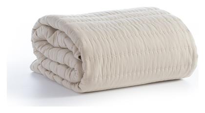 Nef-Nef Homeware Colorfull Κουβερλί Υπέρδιπλο Microfiber Beige 230x240cm - Nef Nef
