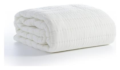 Nef-Nef Homeware Colorfull Κουβερλί Υπέρδιπλο Microfiber Ecru 230x240cm - Nef Nef