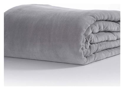 Nef-Nef Homeware Cosy Κουβέρτα Fleece Υπέρδιπλη 220x240εκ. L.Grey - Nef Nef