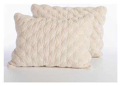 Nef-Nef Homeware Διακοσμητική Μαξιλαροθήκη Priver από Βελούδο Ecru 52x72εκ. (Διάφορα Χρώματα) - Nef Nef