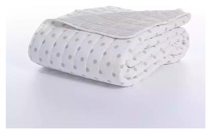 Nef-Nef Homeware Donter Κουβερλί Ημίδιπλο Microfiber Beige (95) 180x240cm - Nef Nef