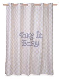 Nef-Nef Homeware Easy Κουρτίνα Μπάνιου - Nef Nef