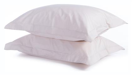 Nef-Nef Homeware Elements Σετ Μαξιλαροθήκες Oxford Champagne 52x72εκ. Nef Nef