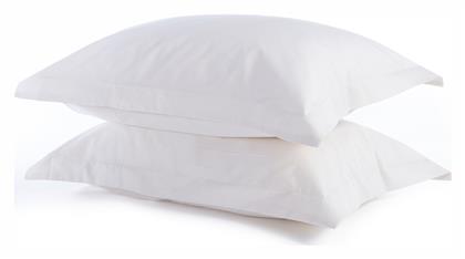 Nef-Nef Homeware Elements Σετ Μαξιλαροθήκες Oxford Εκρού 52x72εκ. Nef Nef