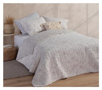 Nef-Nef Homeware Garnet Κουβερλί Ημίδιπλο Microfiber Grey 180x240cm - Nef Nef