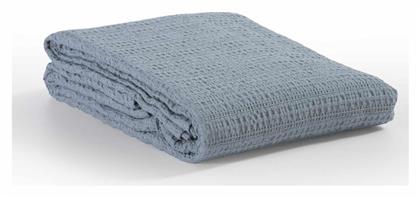 Nef-Nef Homeware Υπέρδιπλη 220x240εκ. Cool 027990 Dusty Blue - Nef Nef