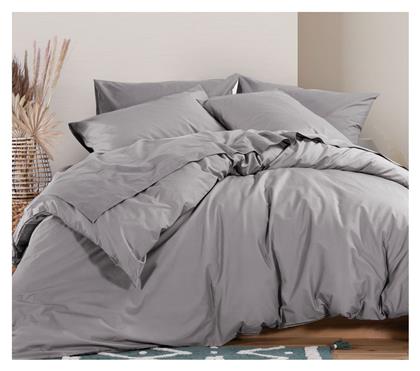 Nef-Nef Homeware Υπέρδιπλη 230x240 Basic 726 L.Grey - Nef Nef